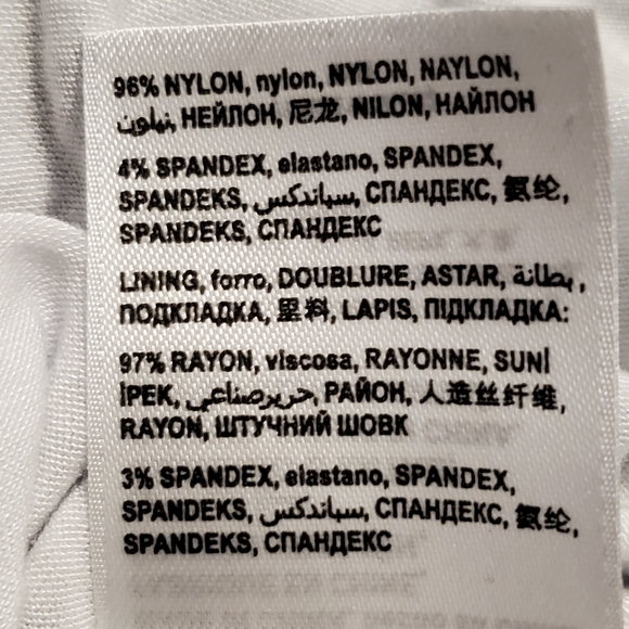 Bebe Stéphanie Rouched Polka Dot Dress Medium - Picture 10 of 11